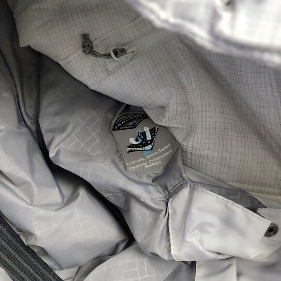 Columbia Omni-Heat Ski Snowboard Jacket interchange 3 in 1 Women's Small Hooded - Picture 15 of 15